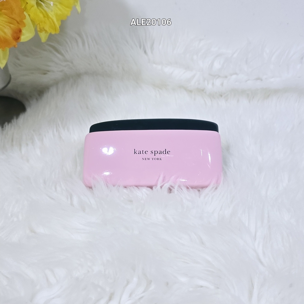 Kate Spade Vibrant Pink Eyewear Case